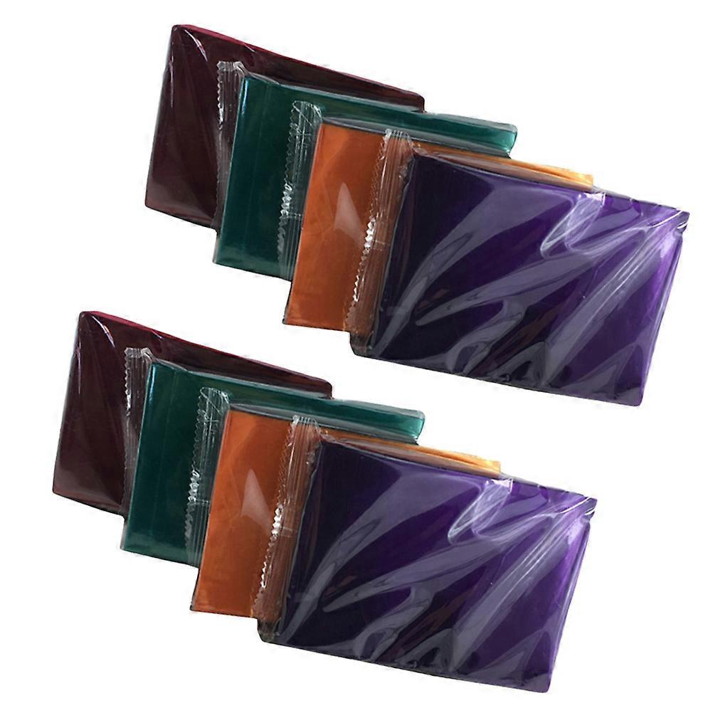 Packaging Paper Candy Packaging Wrapping Paper Sweets Assorted Color Rectangular Wrapping Christmas Daily Use 500Pcs