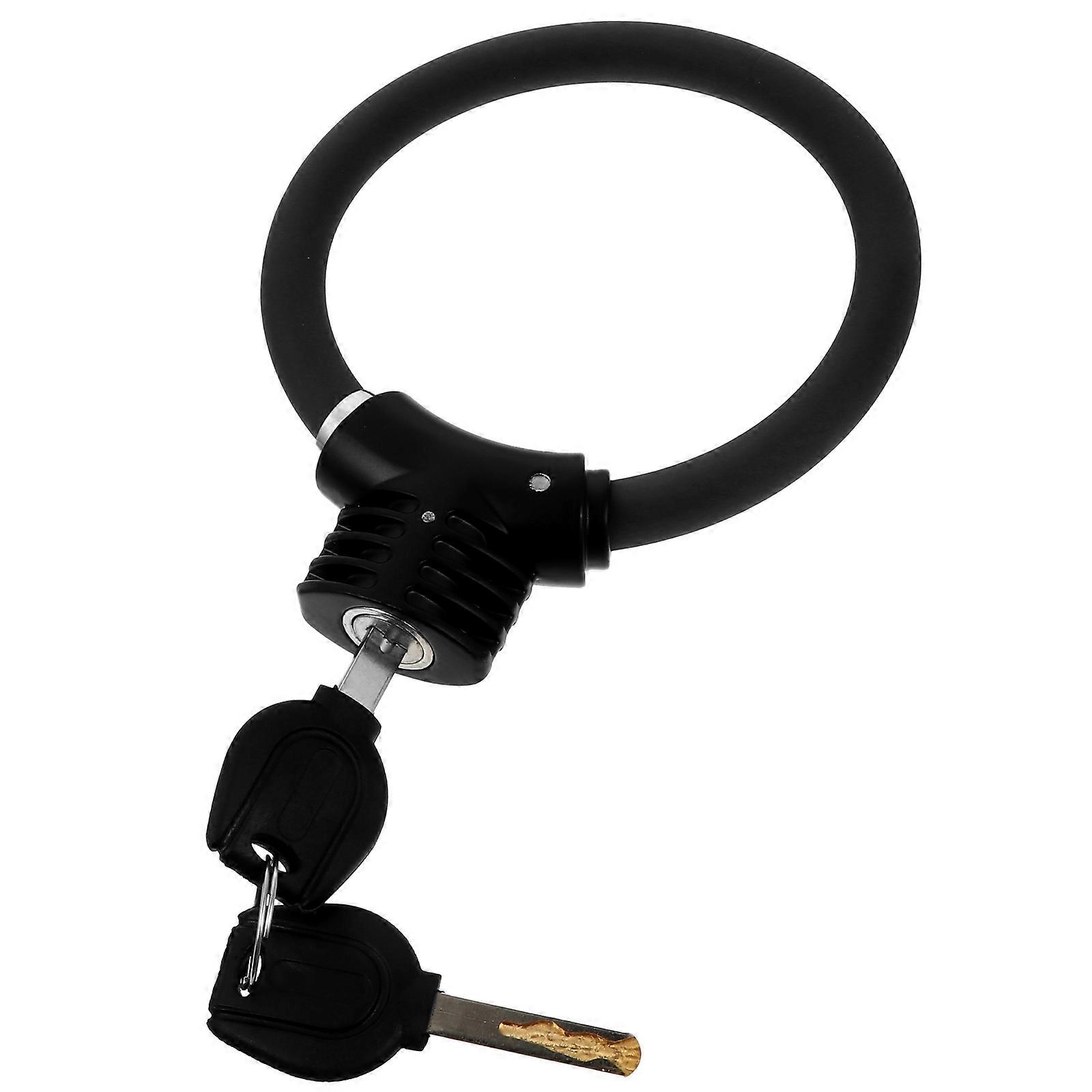 Portable Anti theft Lock for Mountain Bike 1 Set Fixed Lock