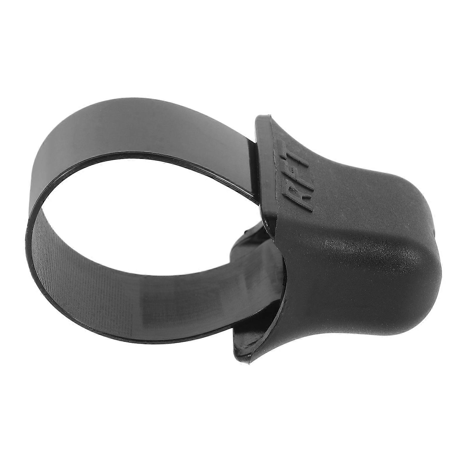 Universal Motorcycle Throttle Assist with Cruise Control and AntiSlip Design for Comfortable Rides Black PC