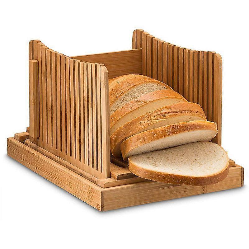 Bread cutting board with crumb catcher