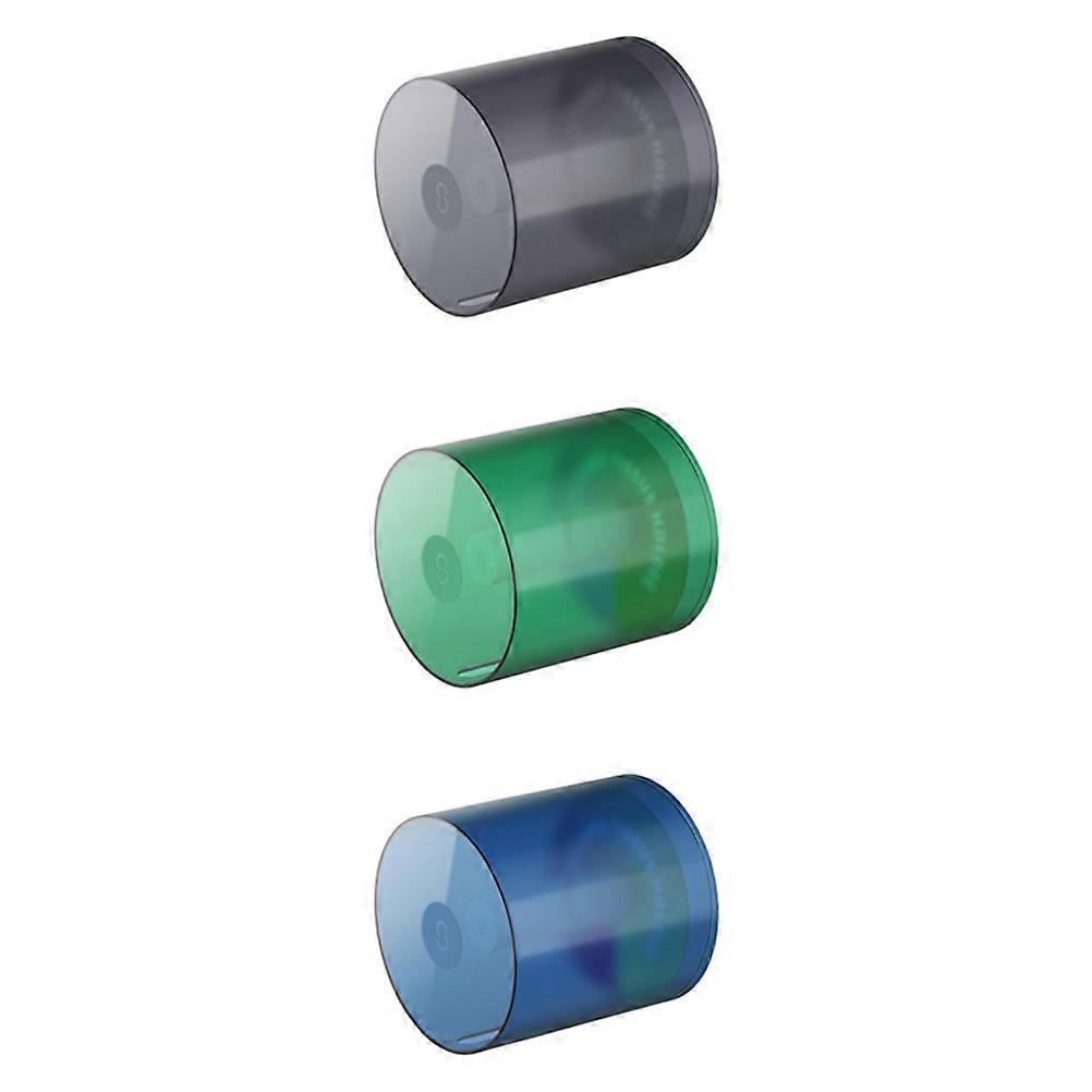 Toilet Paper Storage Box 3Pcs Stylish Wall-Mounted Design Assorted Color Ideal For Home Office Bathroom Use