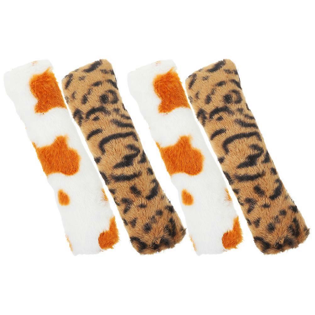 Stimulating Cat Toys 4Pcs Catnip Pillow Toys For Indoor Cats Assorted Color Physical Exercise