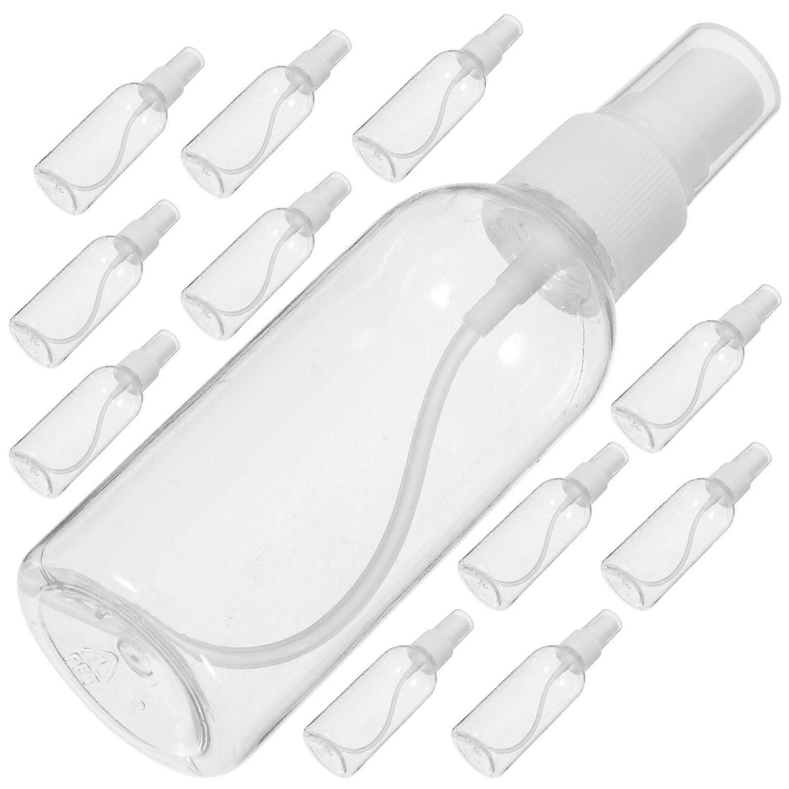 Spray Bottle Transparent 12Pcs Leakproof Design Makeup Bottles for Storage Use