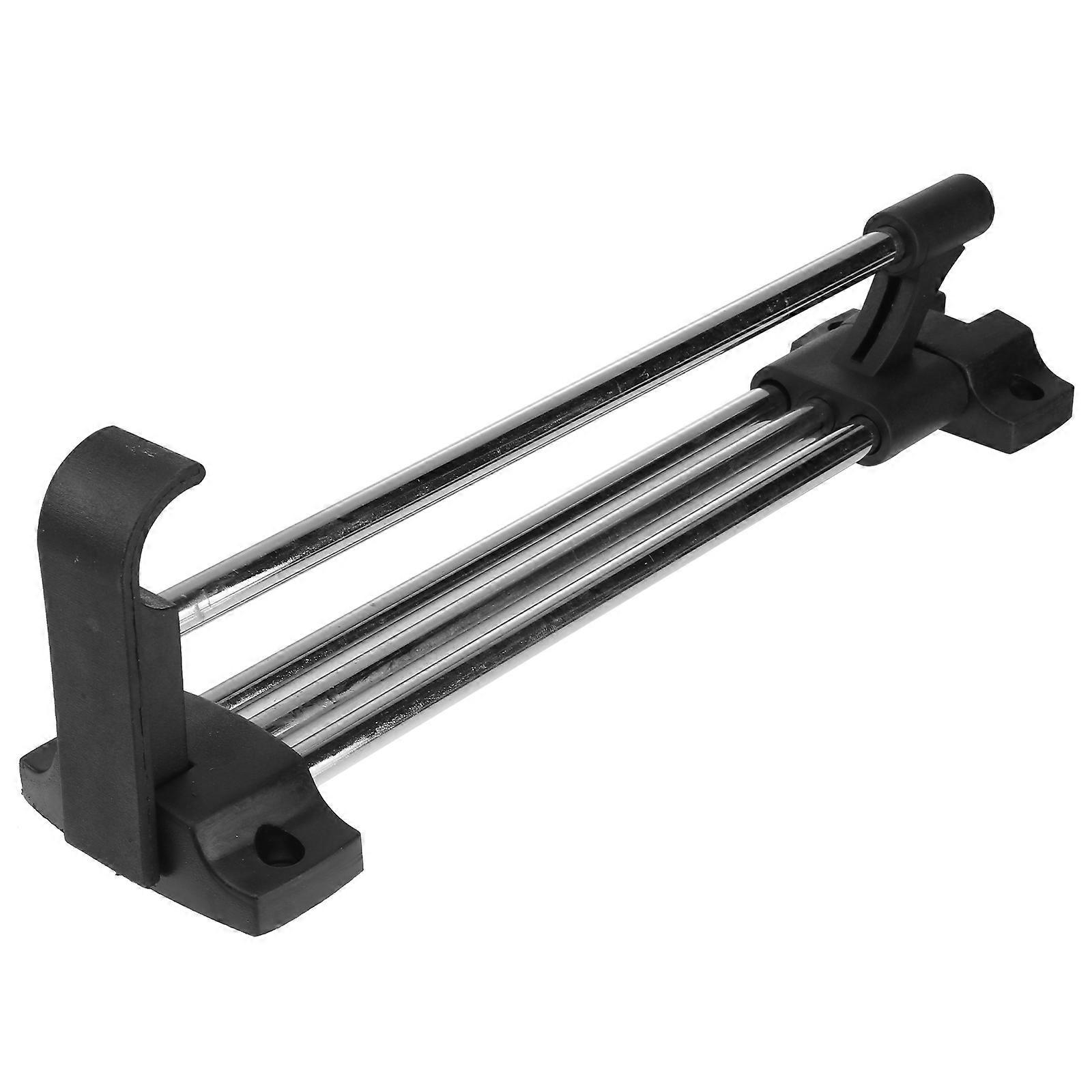 Retractable Clothes Hanging Rod For Homeowners Inside Wardrobes 350mm Space Saving 1Set