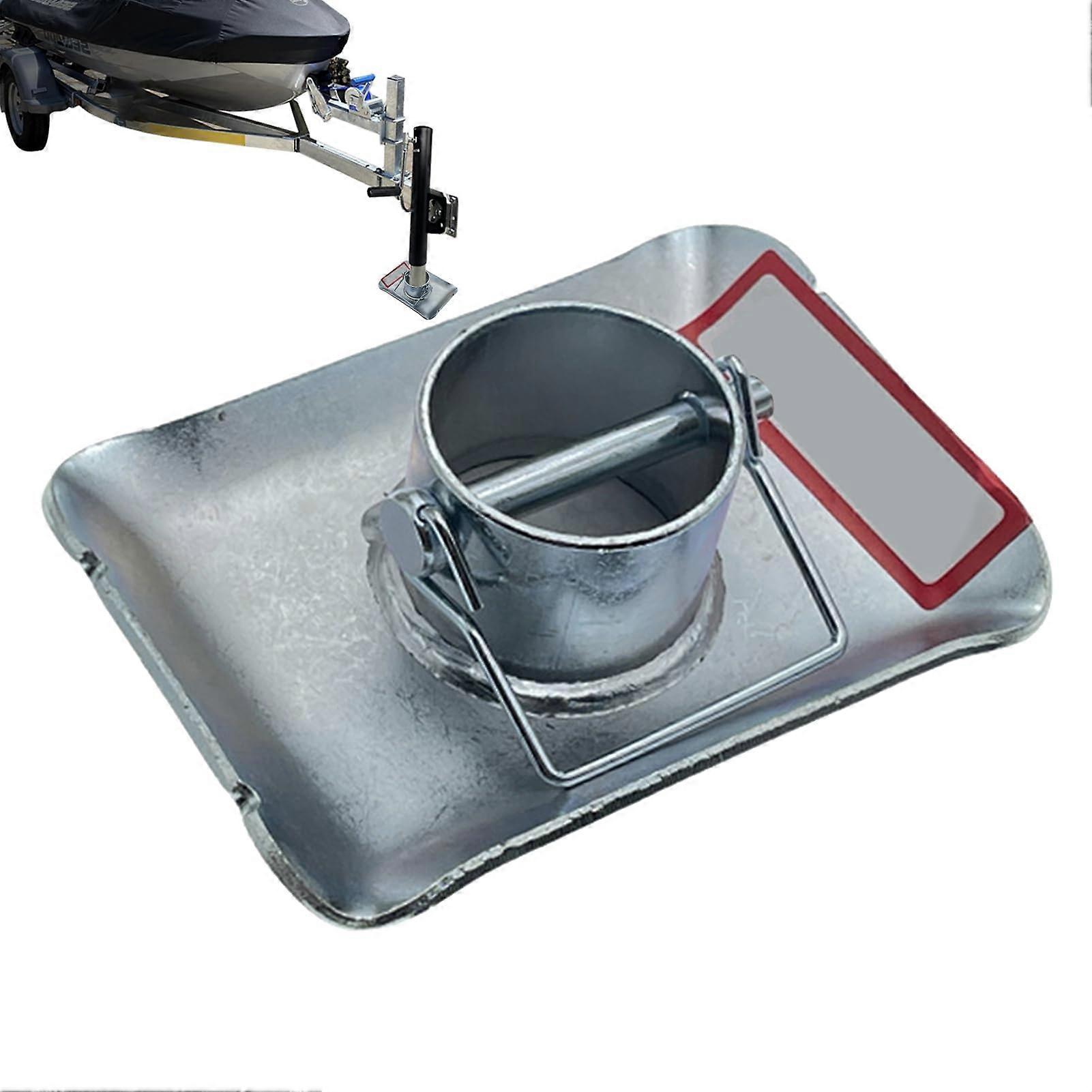 RV Jack Pads Heavy Duty Trailer Jacks Wheel Support Pad for Stability