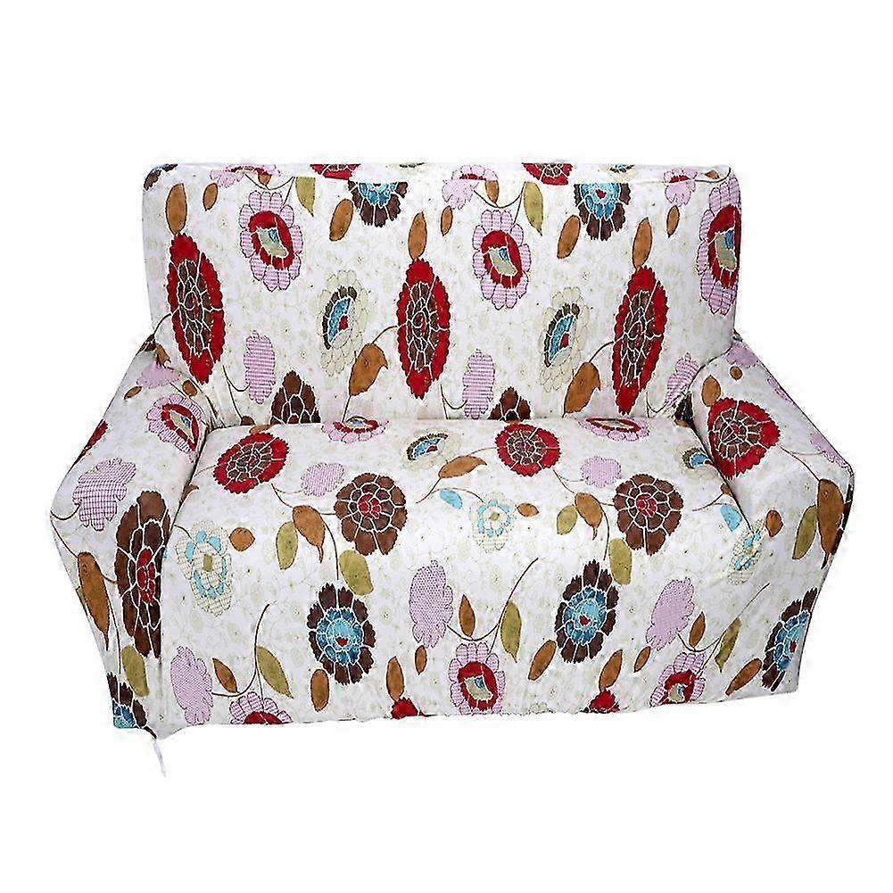 Fodera elastica per divano elasticizzata per divanetto a 2 posti - Fodera per divano con protezione per mobili #2 per una migliore decorazione e protezione della casa
