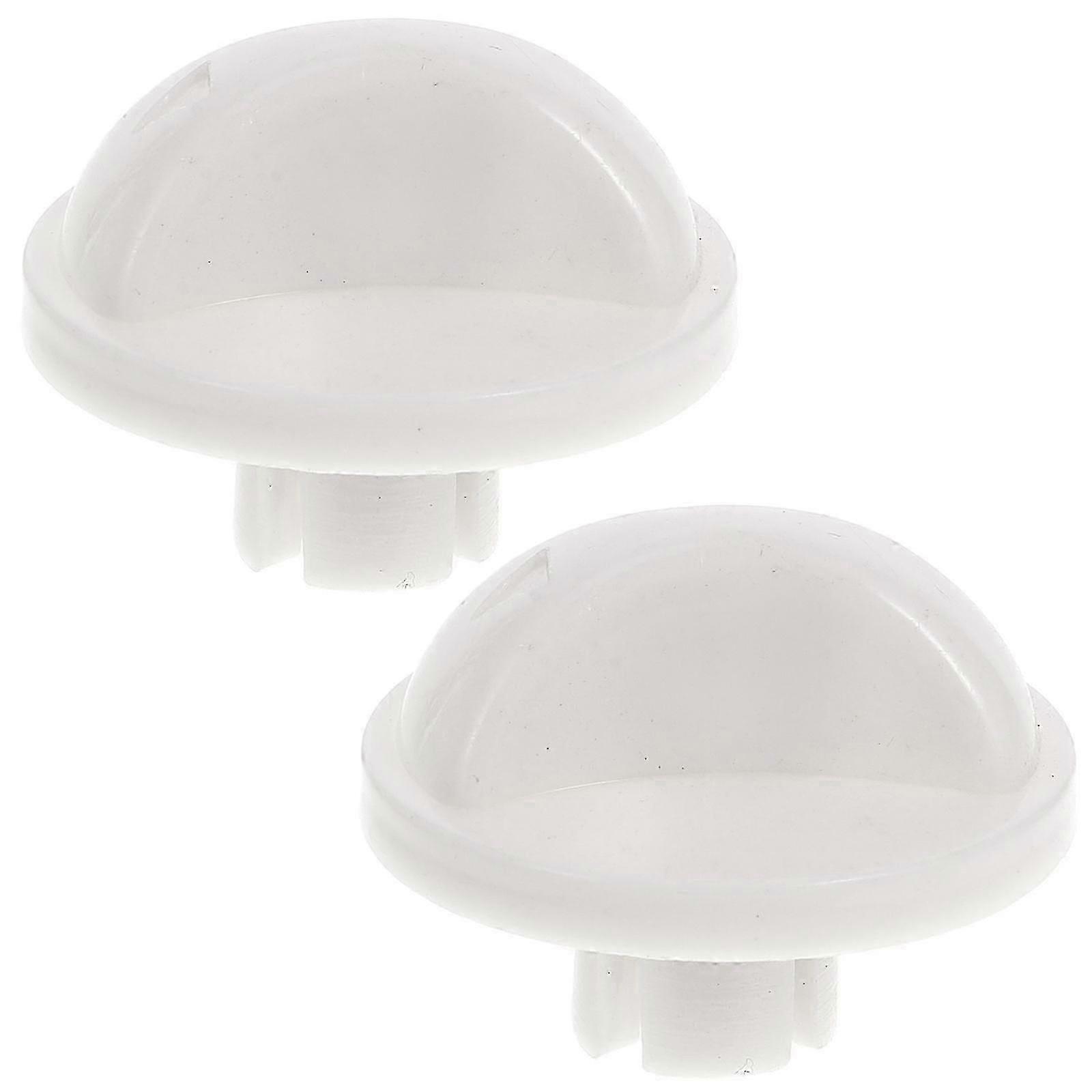 2pcs Electric Fan Control Knob General Timer Lasting Switch Replacement Accessories