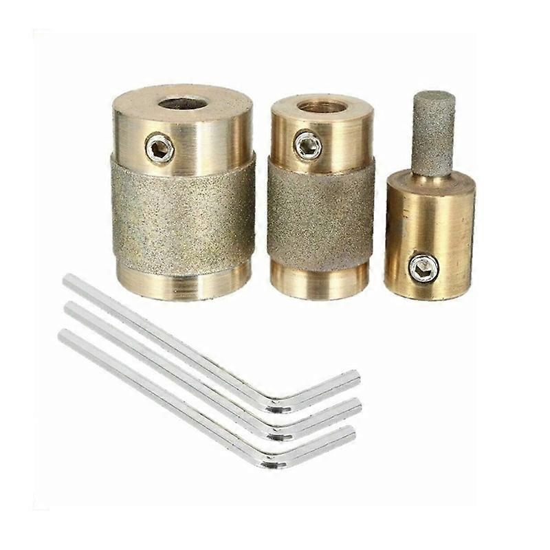 Upgraded Stained Glass Grinders, Stained Glass Drill Bits, Stained Glass Diamond Bit Grinders 40JE