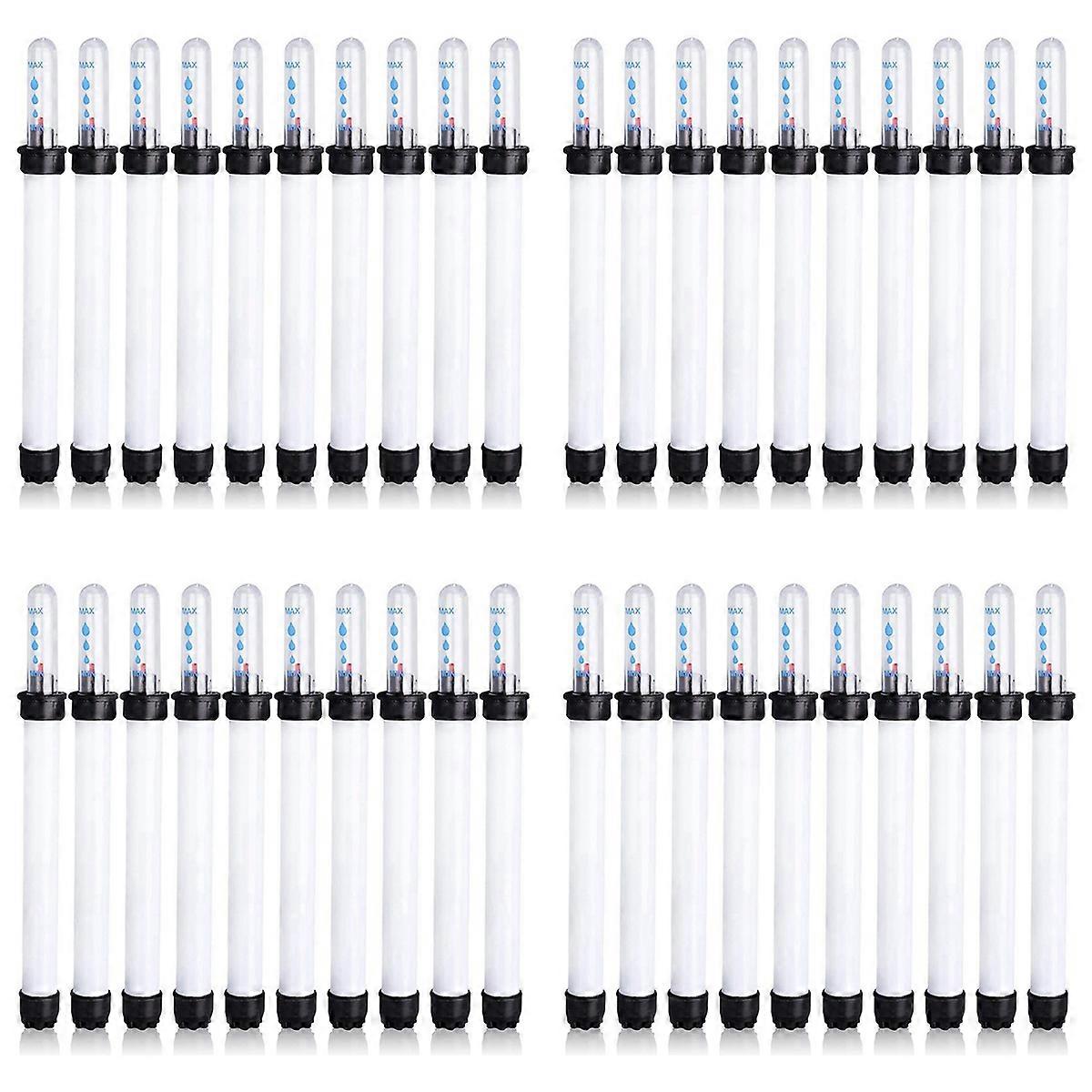 Pack of 40 Soil Moisture Meter, 20 cm Plant Water Level Indicator, Water Level Indicator, Soil Moist