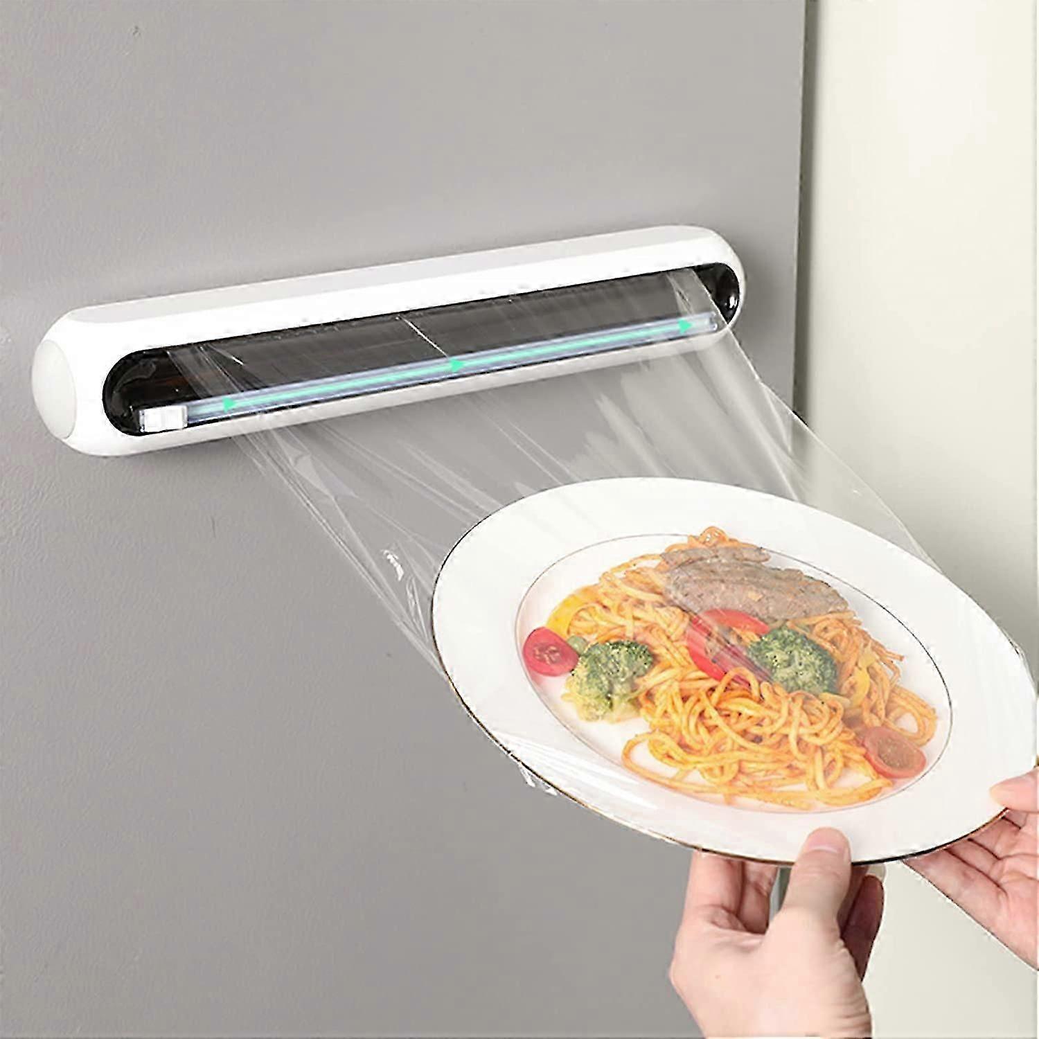 再利用可能なクリングラップカッター、磁気吸引付きクリングフィルムカッター、以下