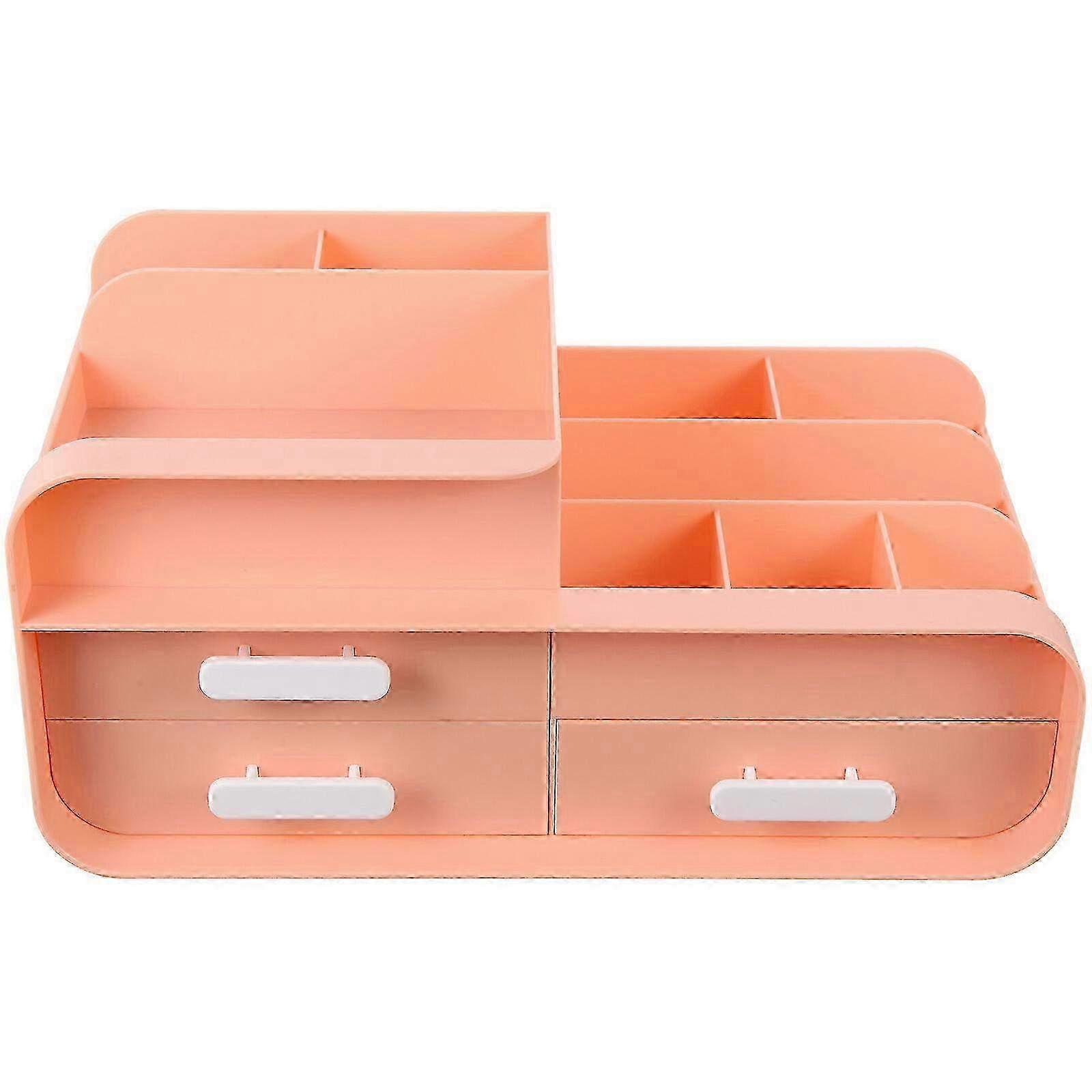 Multi-Layer Jewelry Storage Case & Organizer for Accessories and Sundries - Elegant Drawer Design with Ample Space