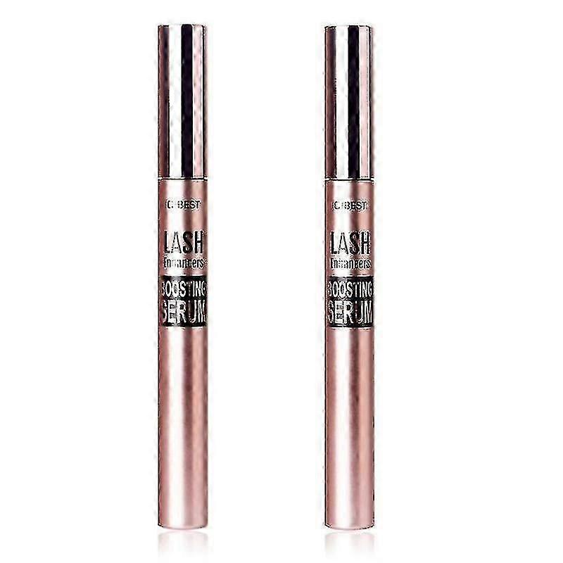 2pcs Eyelash Enhancing Serum Eyebrow Growth Renew Rapid Long Lash Boost up Thicker