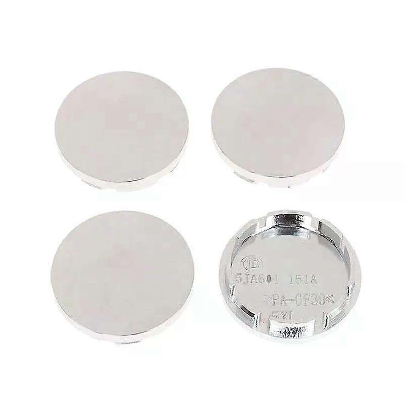 4pcs 56mm Car Wheel Center Hub Caps Universal ABS Vehicle Tyre Tire Rim Cover