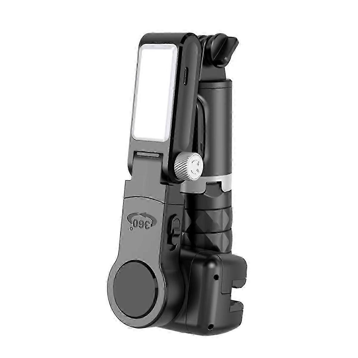 Suitable for Advanced Gimbal Stabilizer with Bluetooth Shutter, Selfie Stick Monopod, Phone Gimbal with 360° Rota-jc