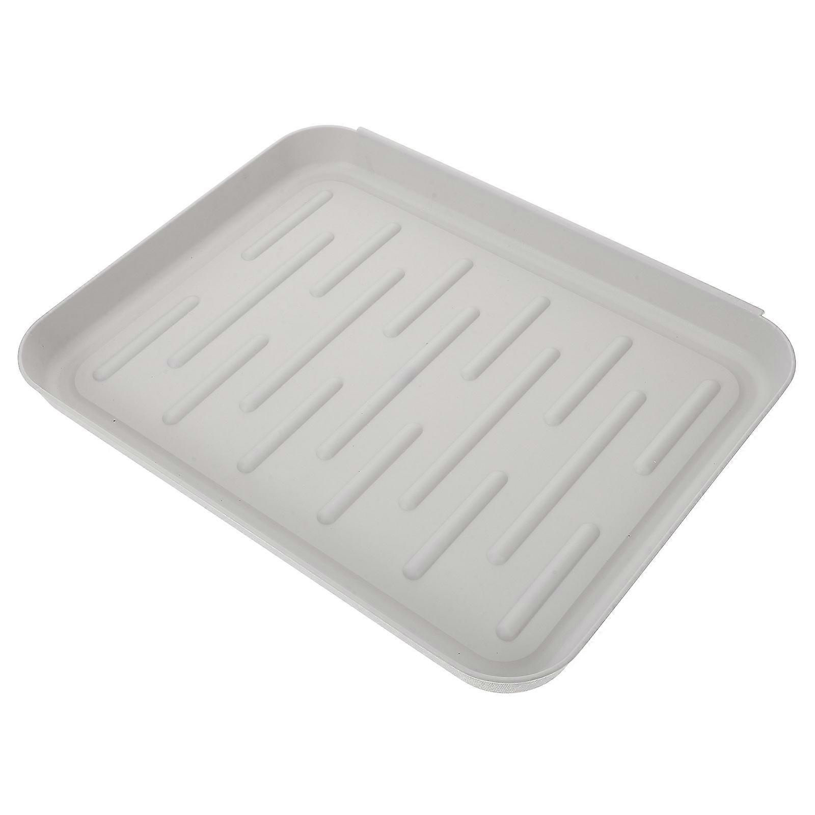 Dog Crate Tray Plastic Multi-Functional Storage Tray for Pet Potty
