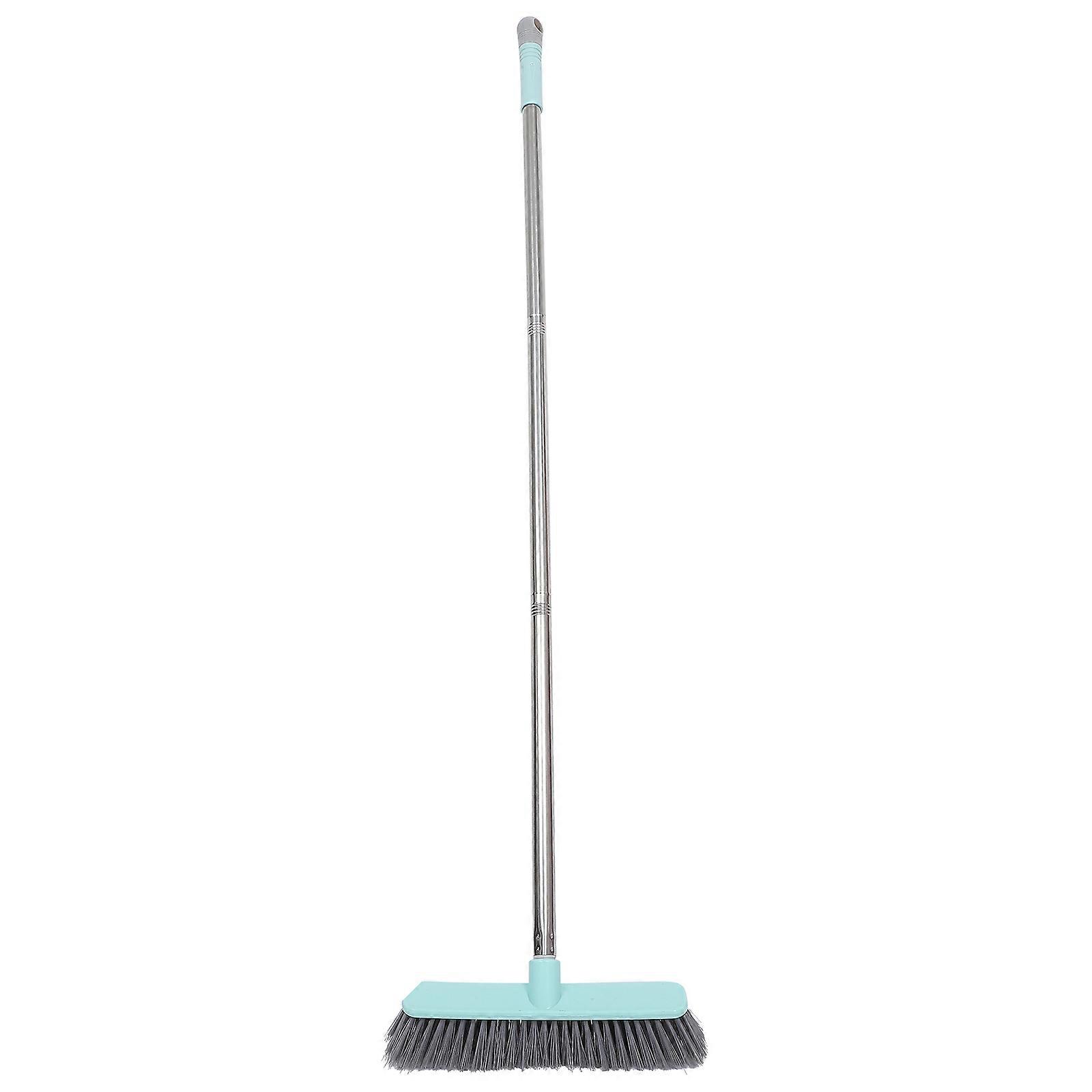 Durable Bathroom Floor Scrubber For Homeowners In Nordic Green Color With 45 Degree Tilt Design 1Set
