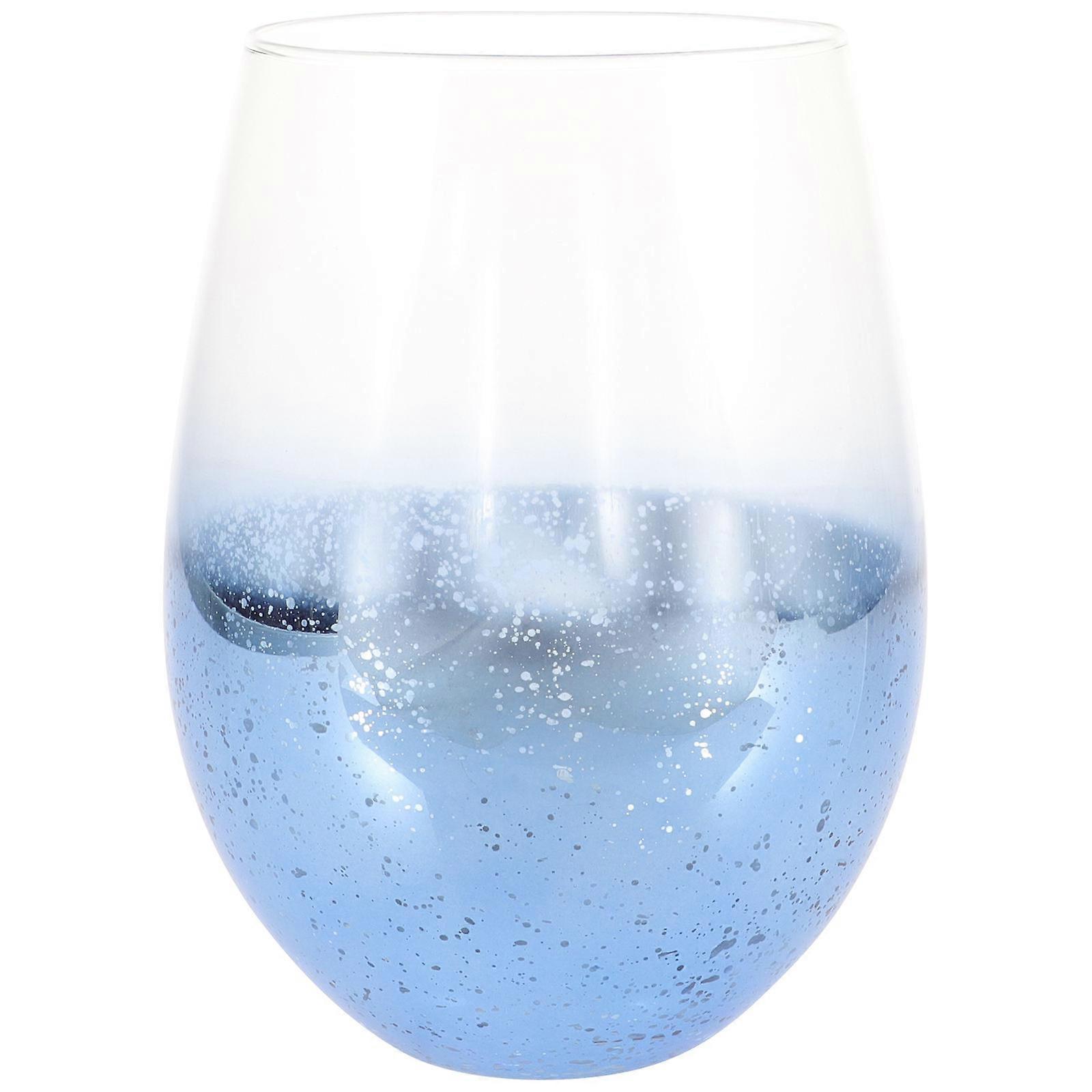 Elegant Stemless Wine Glass for Juice, Whiskey & Beverages – Stylish Cup for Parties, Weddings & Special Occasions