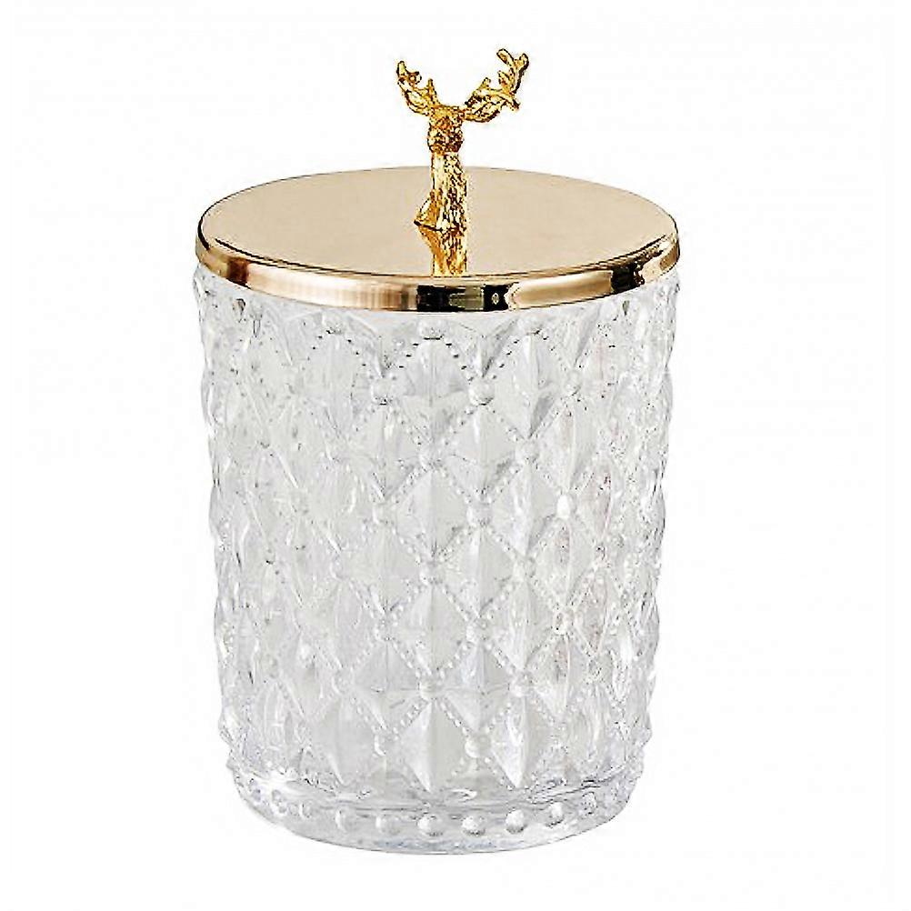 Functional Food Storage Glass Container For Kitchen Use Featuring Delicate Design And Prevent Smell Pollution 1Set