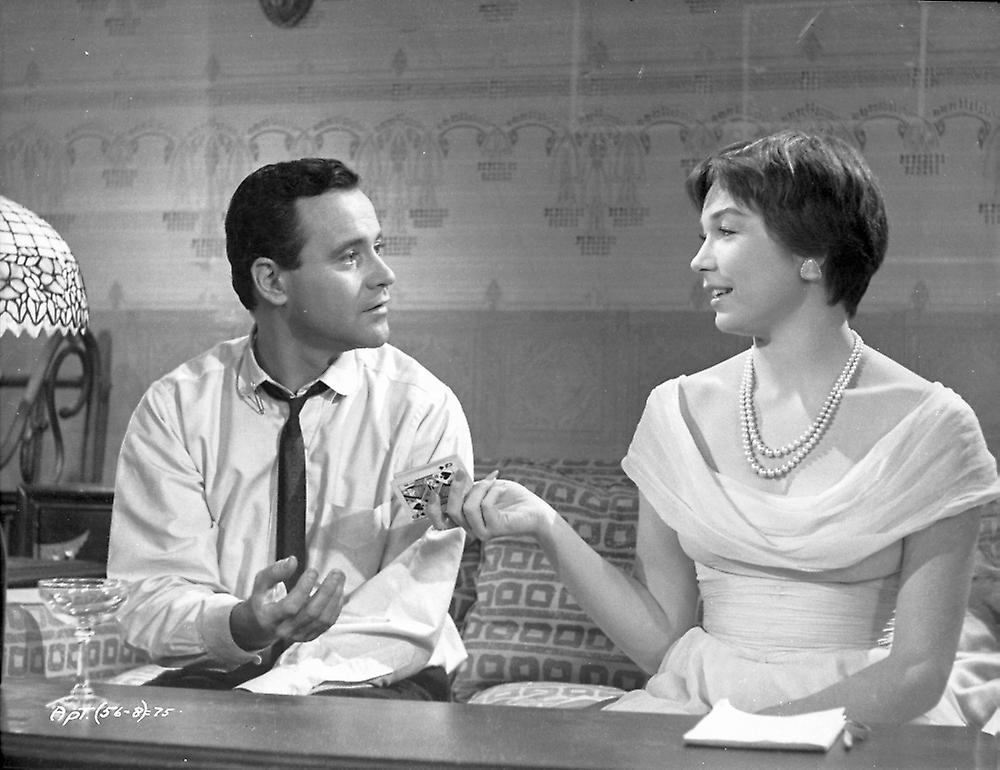 A scene from The Apartment Poster