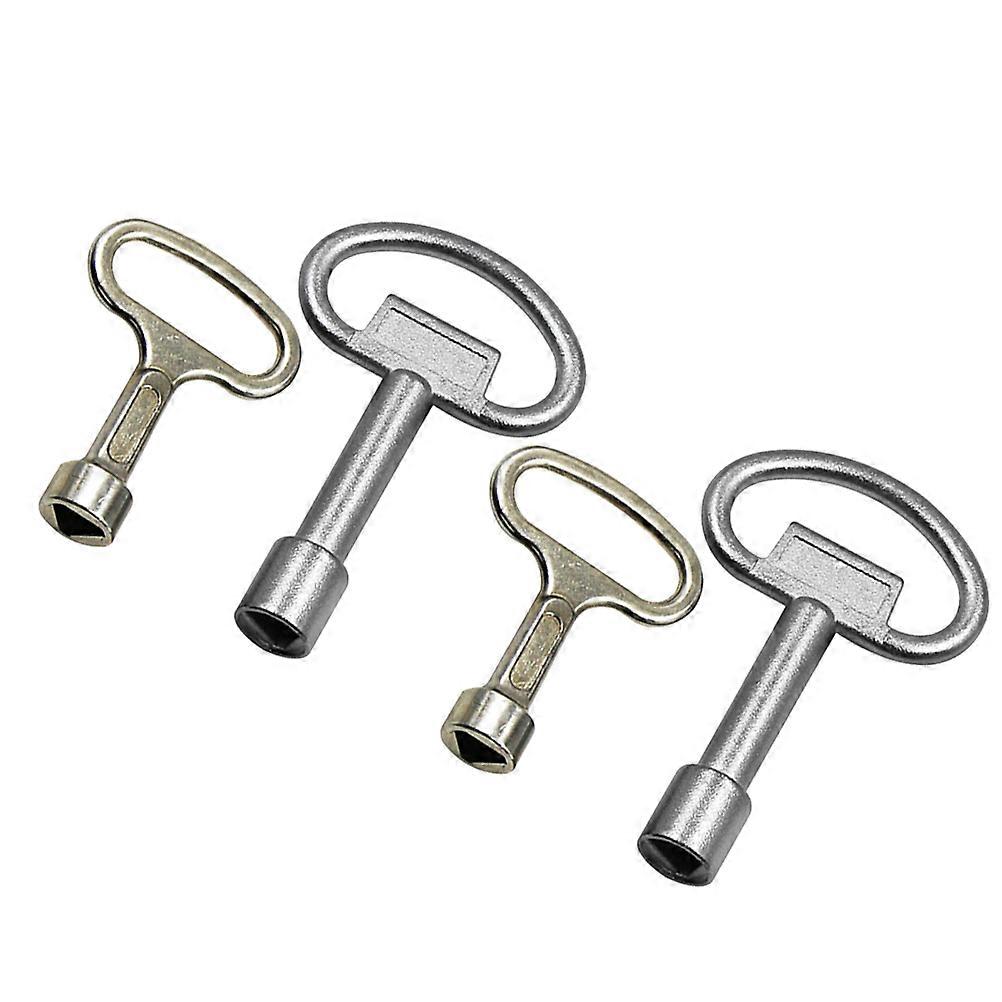 Electric Elevator Door Lock Key Multifunctional Triangle Disassembling Wrench 4Pcs