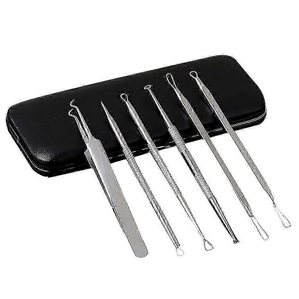 Professional Blackhead Extractor Kit - Multi-Functional Acne Removal Tools for