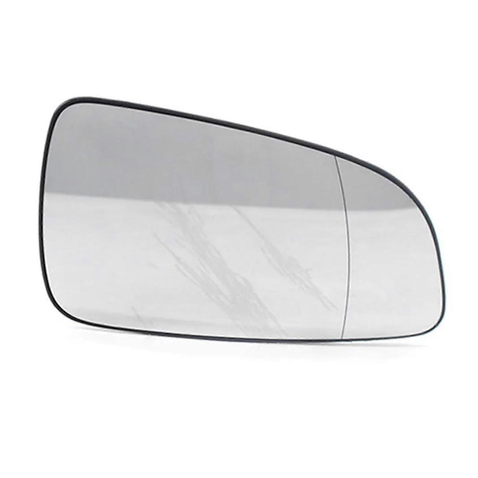 Auto mirror glass for Opel Astra H 20042008, left white heated (Color: Left)
