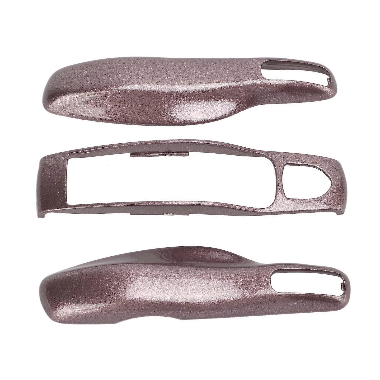 "Autoschlüssel FOB-Abdeckung Schutz Schalen für 911 Cayman 718 2010-2020, ABS Material, Stylische Design, Einfache Installation"