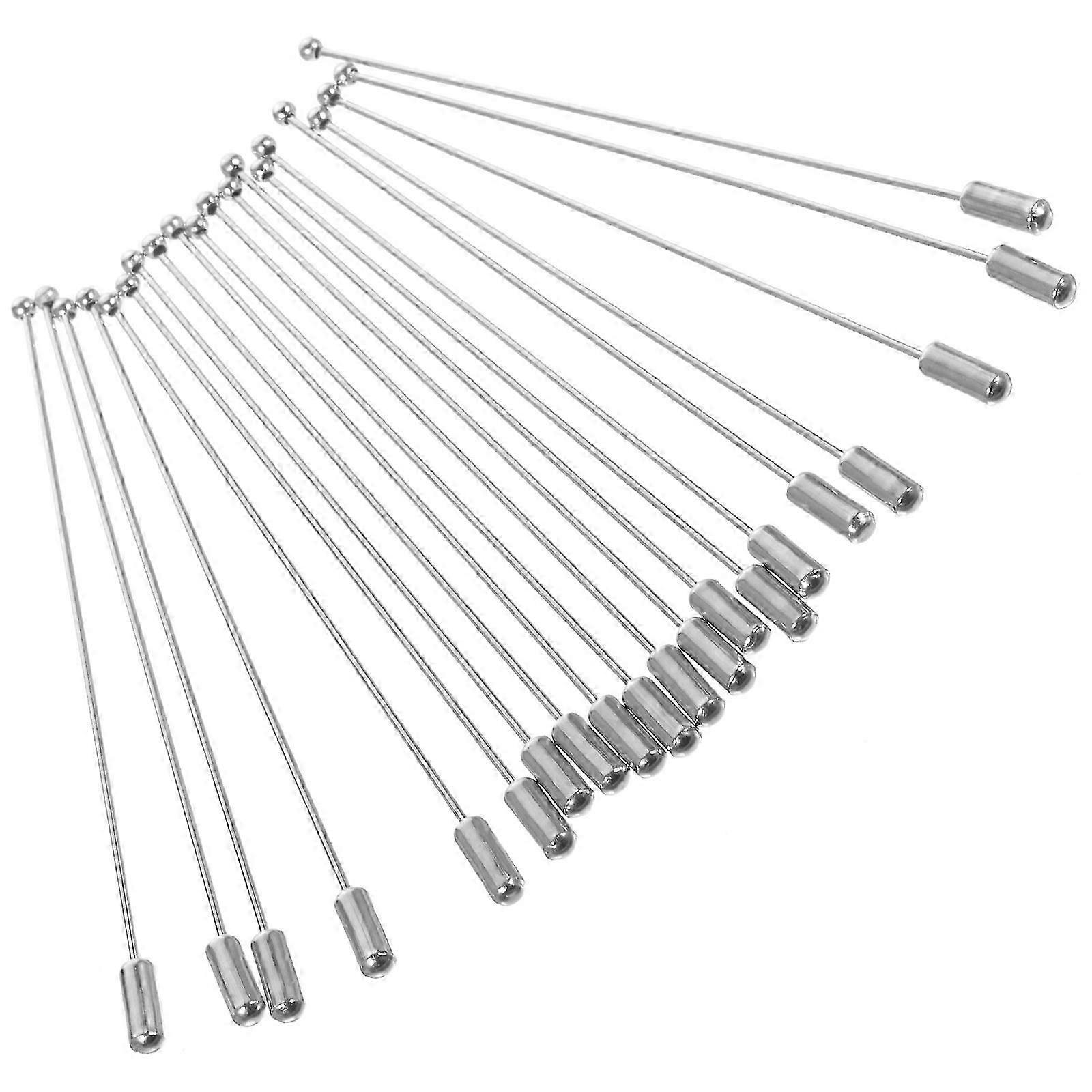 Round Head Pins for Corsage Projects, Suitable for Various Crafts