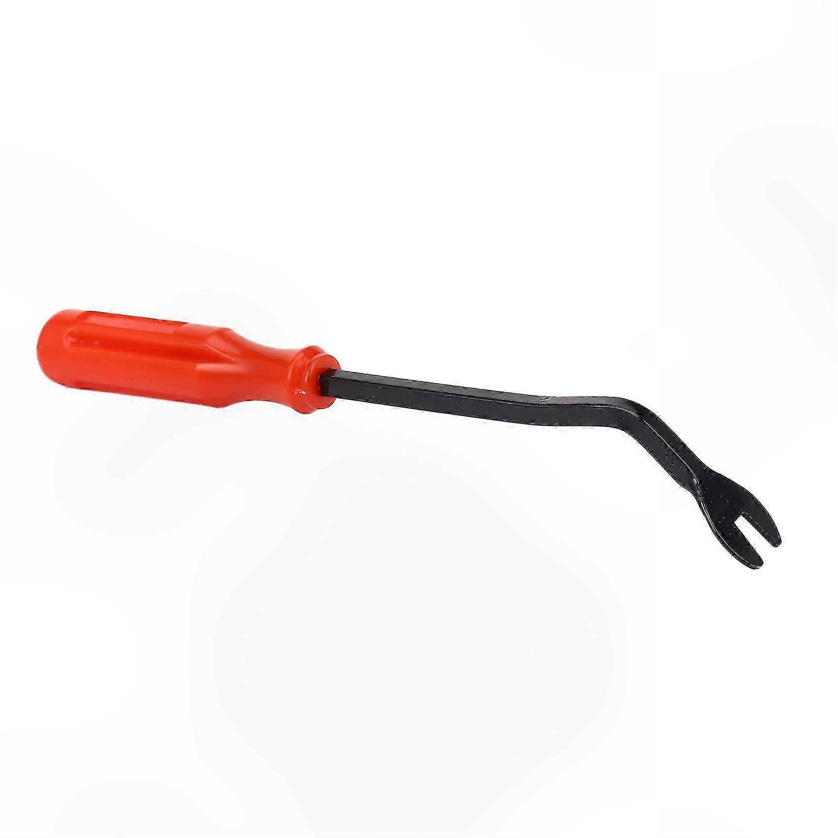 Nail Staple Fastener Remover Tool for Automotive Use Handheld Screwdriver-Type Puller for U-Tip Rivets and Tacks