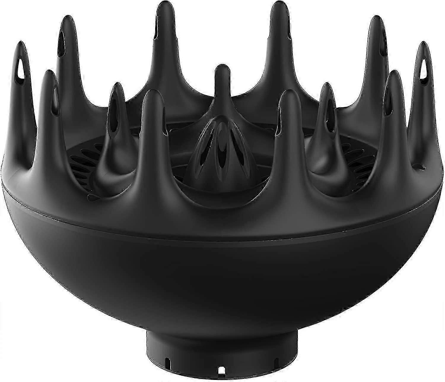 Black Orchid Suuret Hiusten Diffuusori Kiharalle Ja Luonnolliselle Professille