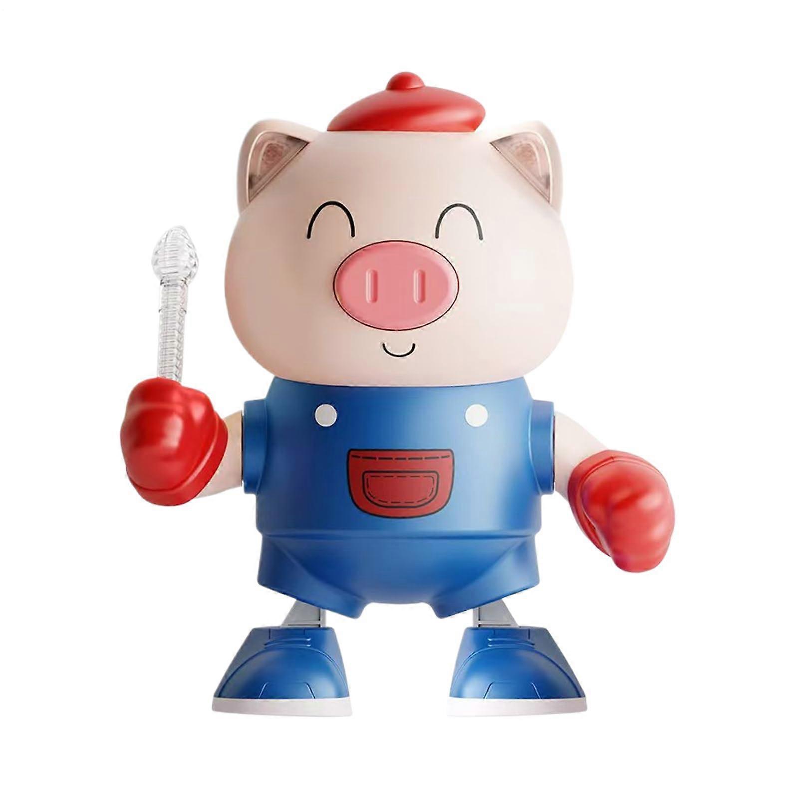 Musical Animal Toy, Electronic Interactive LightUp, Musical Tunes Touch Activation, Dancing Toy for Youth