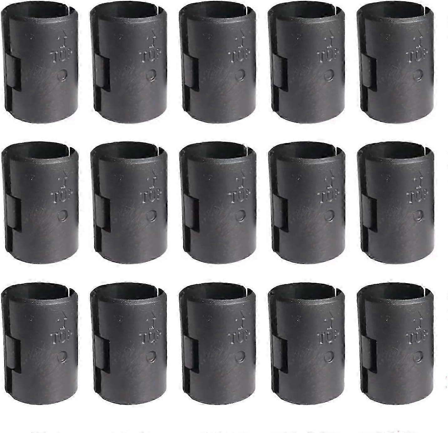 52-Piece Wire Shelf Locking Clip Set - Secure Organisers for Shelving Systems