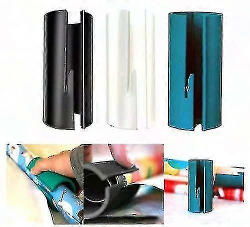 Gift Wrap Paper Cutter Tool - Little Elf Sliding Cutter for Wrapping Rolls