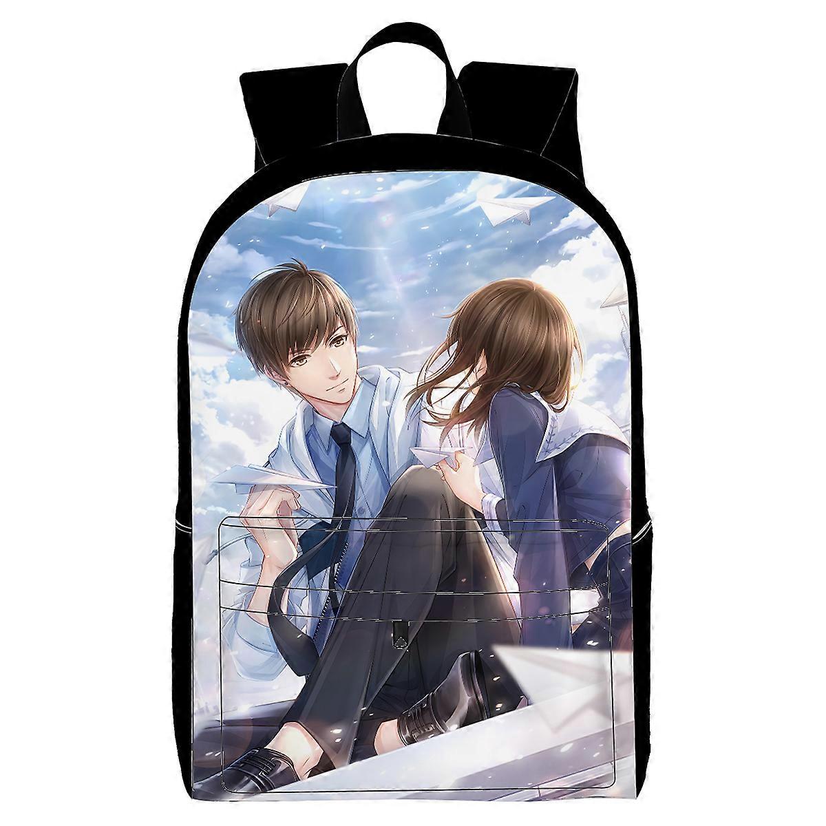 Backpack, with Multiple Organizational Compartments, Fits 15.6 Inch Notebook, for Travel, Teen, Business Work L5126