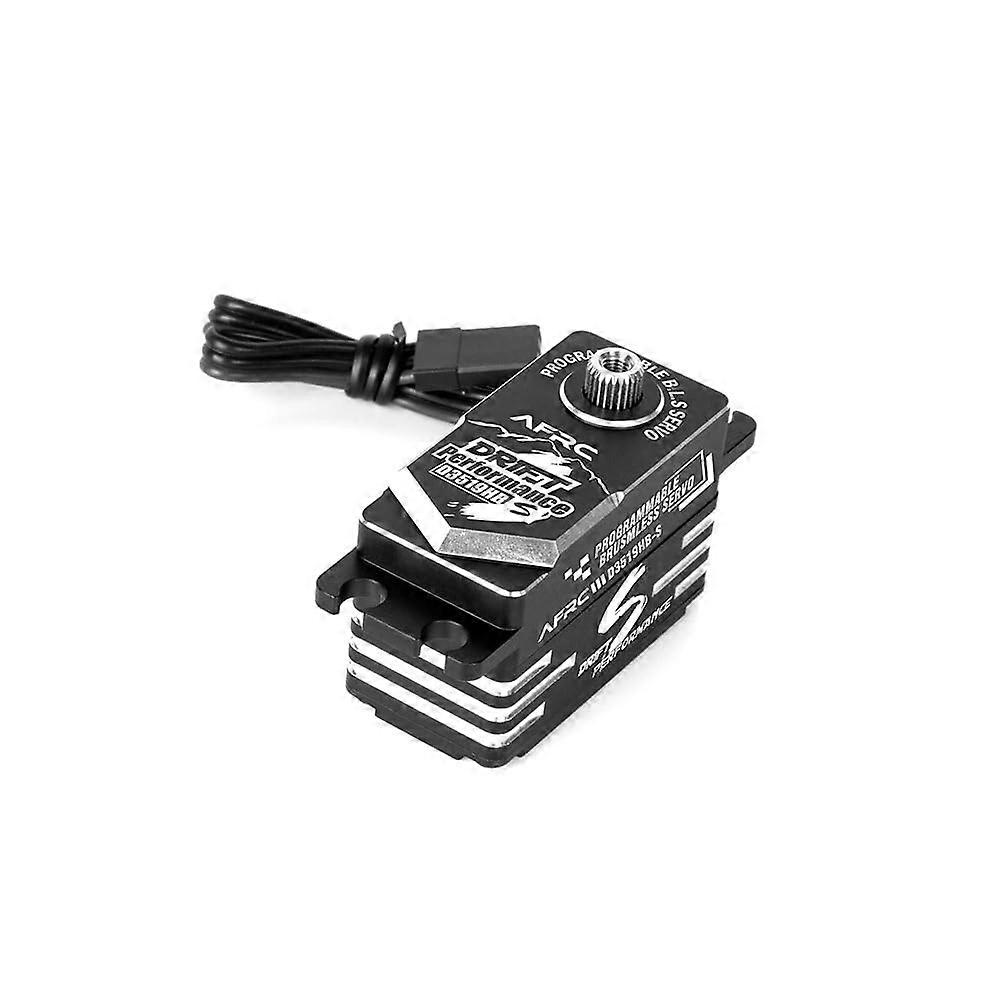 Programmable HV Brushless Servo For 1/10 1/12 1/18 RC Cars Planes Helicopters Boats Fixed Wing Black