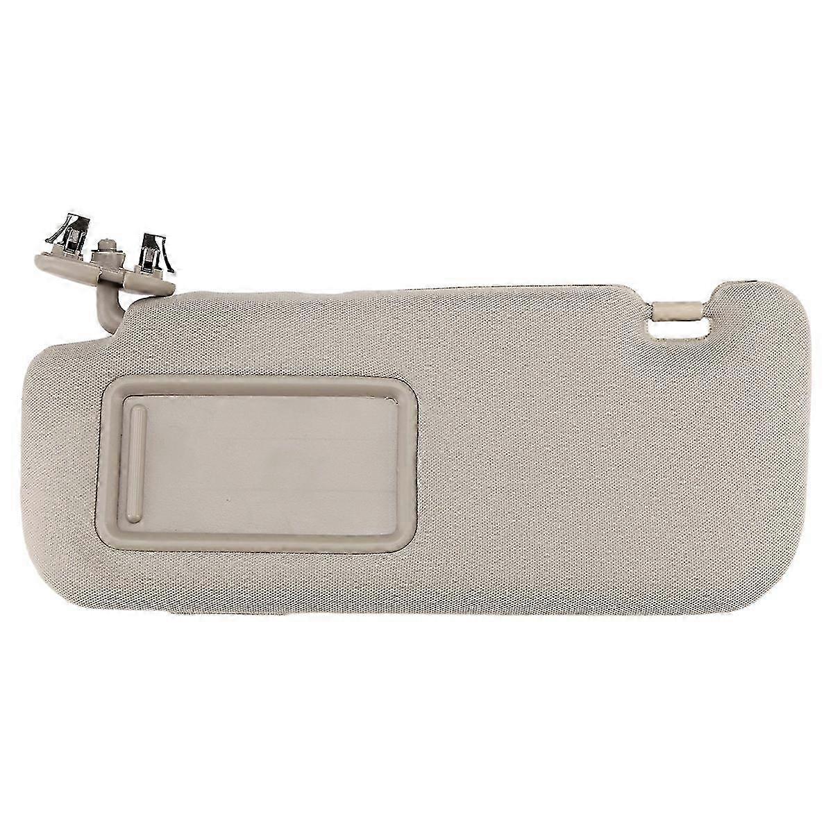 Left Driver Side Sun Visor with Mirror for Corolla 2007-2013 Models