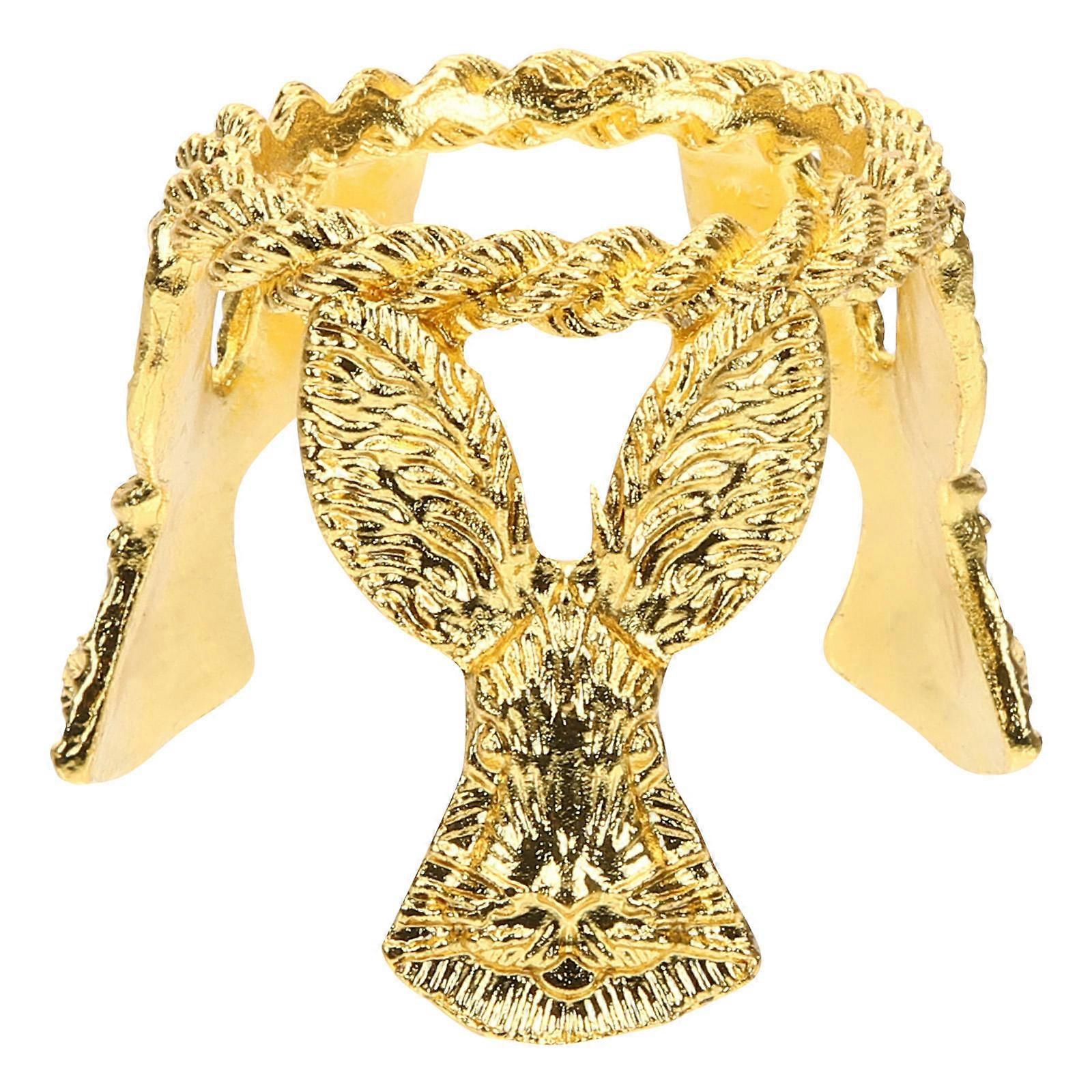 Elegant Rabbit Head Crystal Ball Holder, Unique Metal Display Stand for Home or Office Decor, Creative and Sturdy Base for Balls Display, Practical