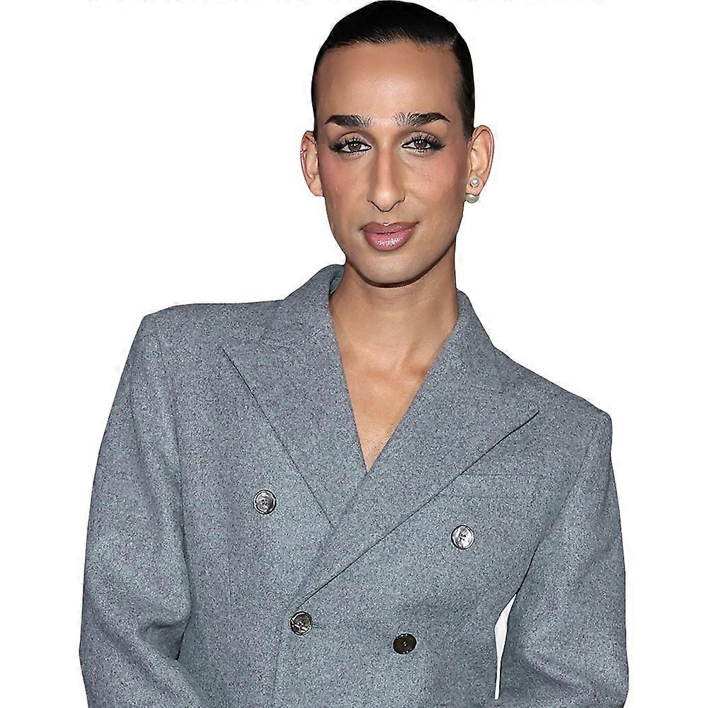 Cyrus Veyssi (Grey Suit) Half Body Buddy Cutout