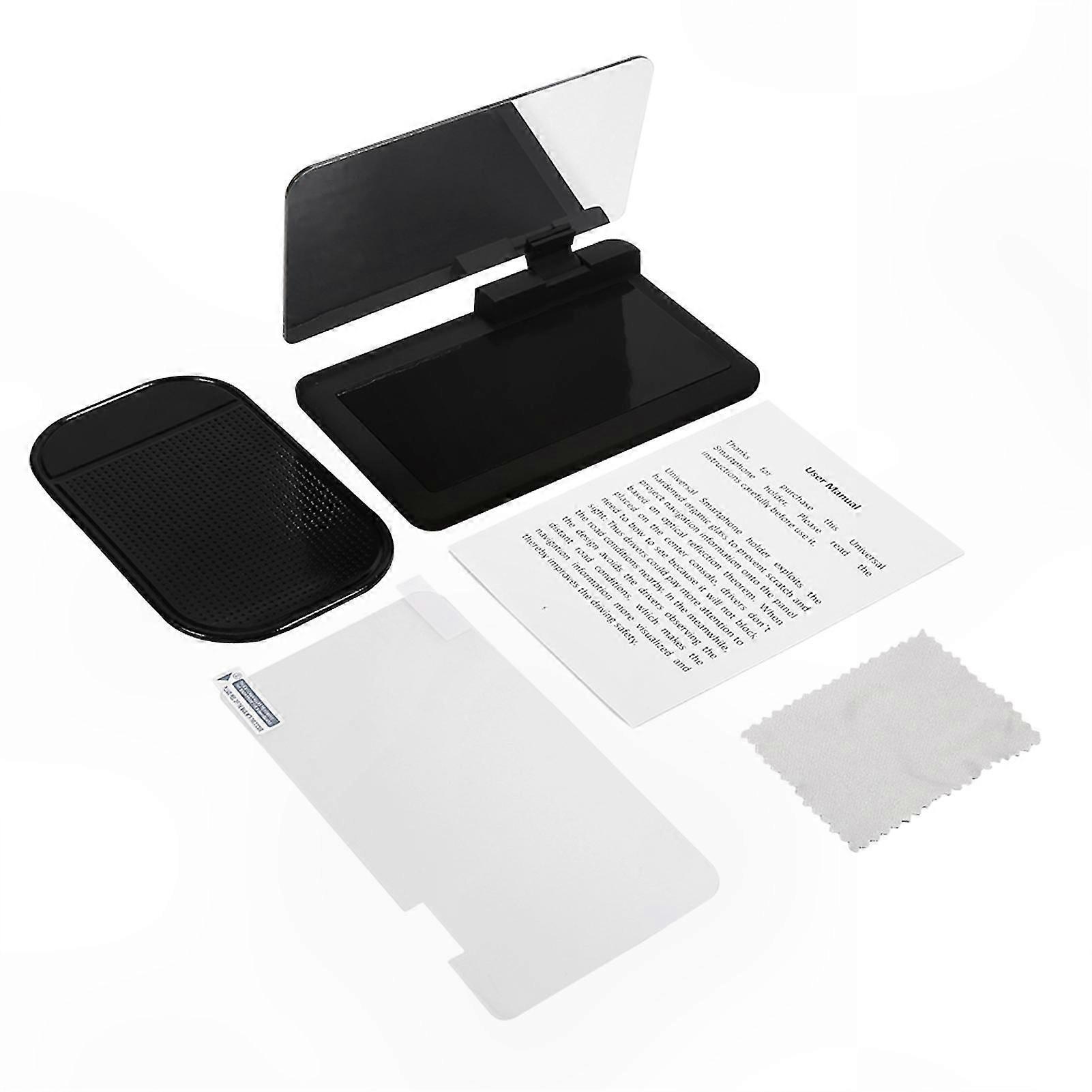 Universal Car HUD Head-Up Display Navigation Holder for GPS Devices