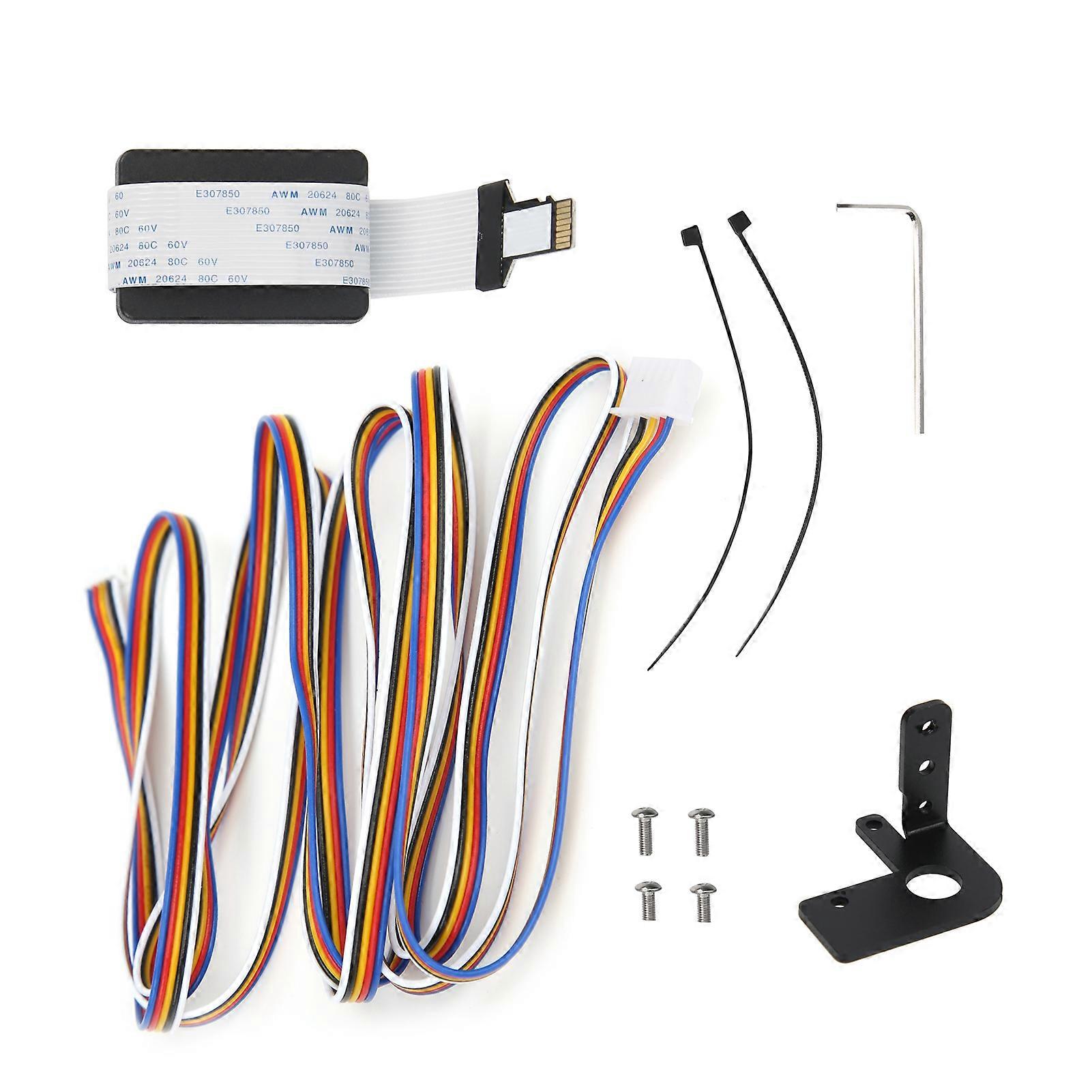 Qukaim PrinterBL Touch BLTouch Auto Bed Leveling Sensor Kit for Ender 3 Silent Mainboard V4.2.7, 3D Printer Upgrade Accessory, Easy Installation