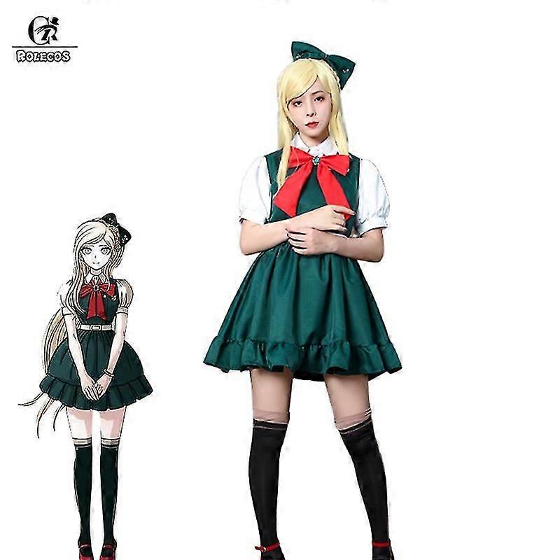 Authentic Danganronpa 2 School Uniform Cosplay Costumes for Womens