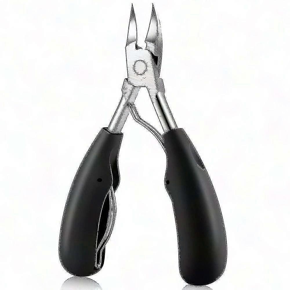 Professional Podiatrist Toenail Scissors - Black (1pc)