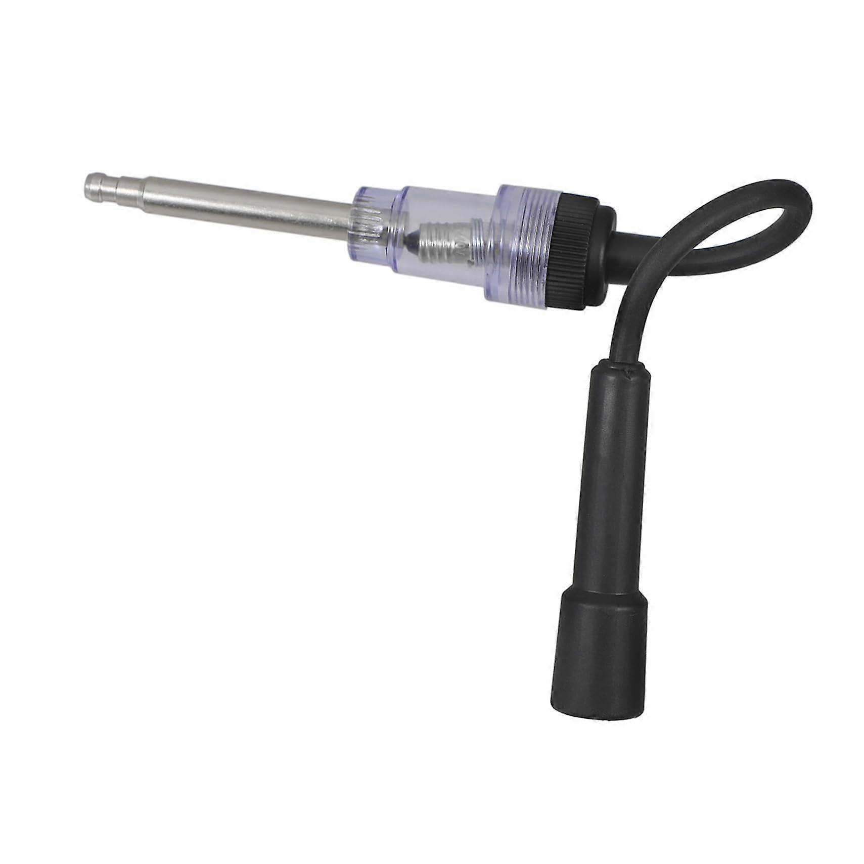 Car Spark Plug Tester Lightweight Ignition System Detector For Accurate Spark Plug Testing Portable Auto Diagnostic Tool