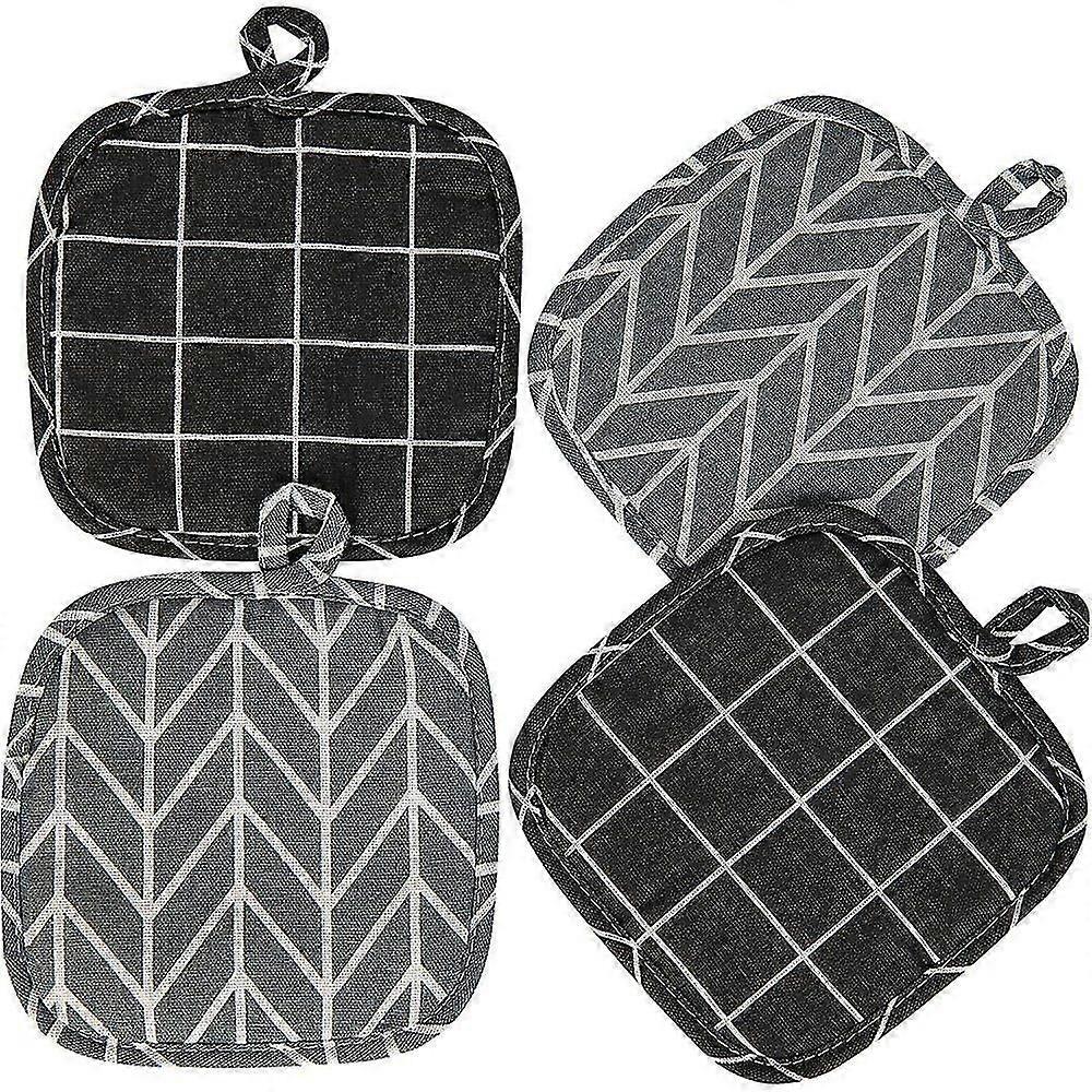 Cotton Potholders Kitchen Potholders