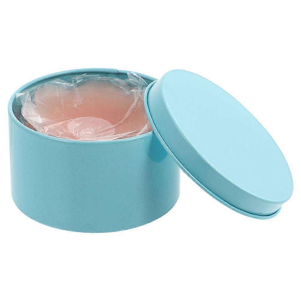 1 Set of Nipples Sticker Anti-convex Sticker Silicone Invisible Areola Paste