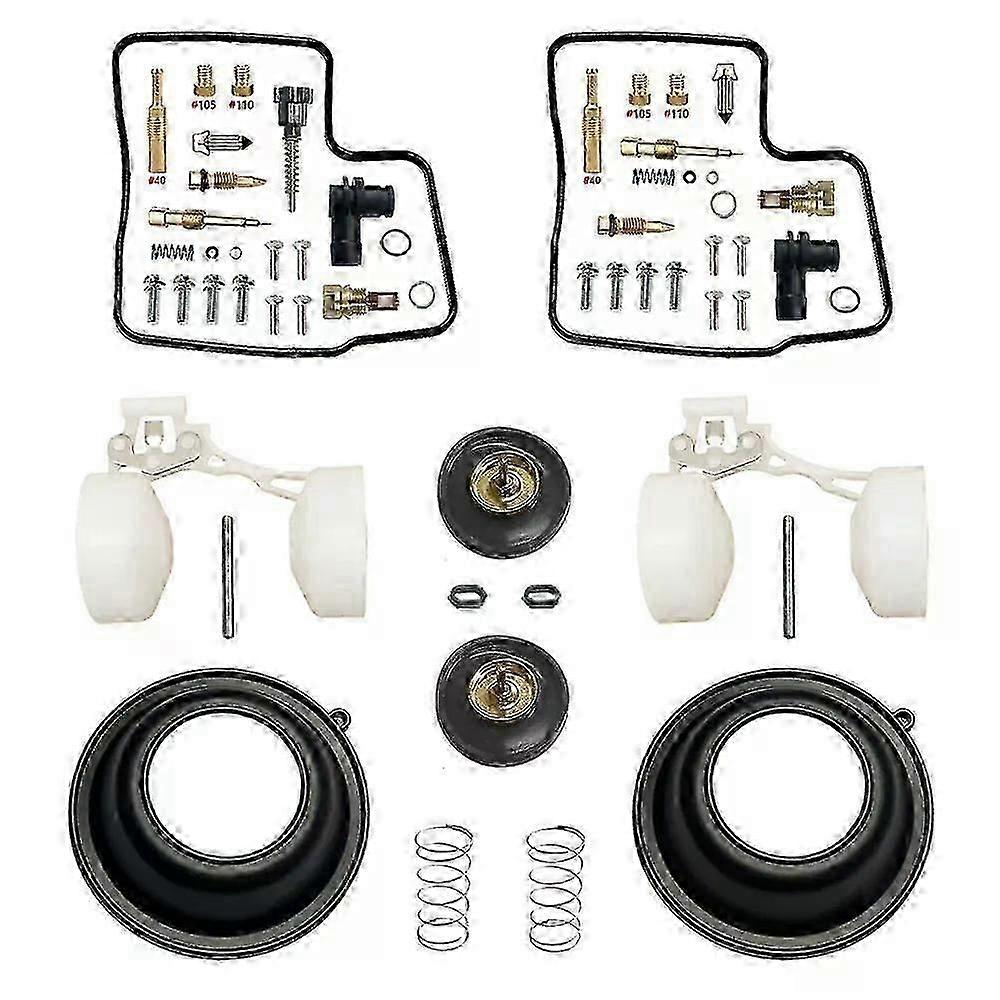 HONDA SHADOW VT 750 V-Type Cylinder Carburetor Repair Kit VT750C 1998-2003 Carb Rebuild Parts