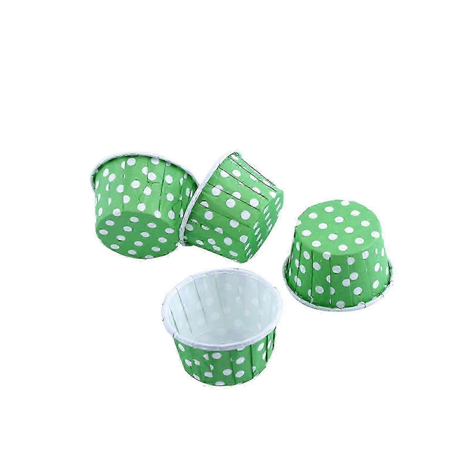 100pcs Paper Cake Cupcake Liner Case Wrapper Muffin Baking Cup for Party Wedding
