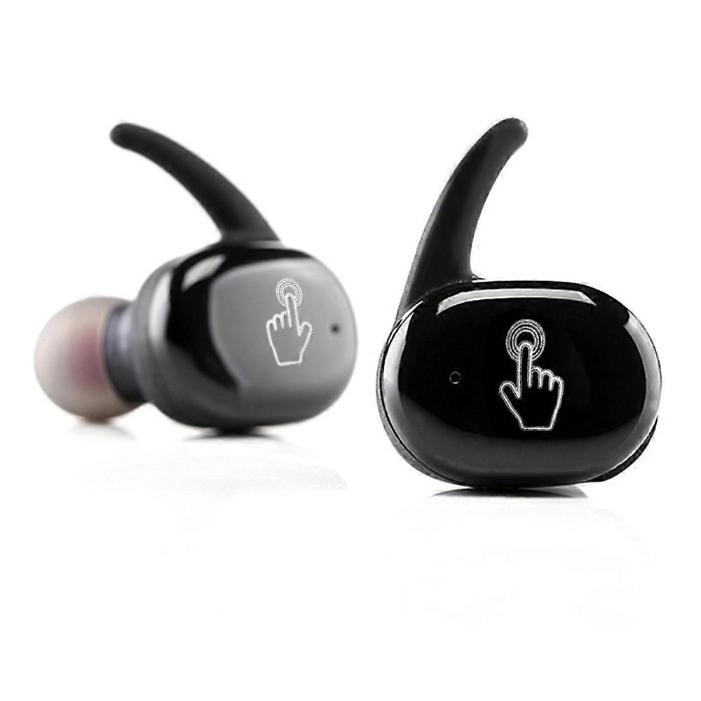 JH-S9100 TWS Earbuds: Touch Control, Waterproof, Bluetooth 4.1, with Charging Box
