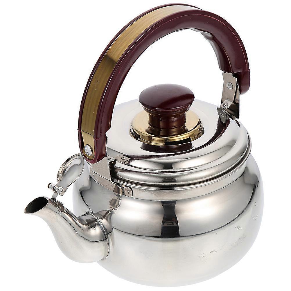 Here's a detailed product description and design overview for a **Stainless Steel Kettle for Gas and Induction Stoves**, ideal for **boiling water