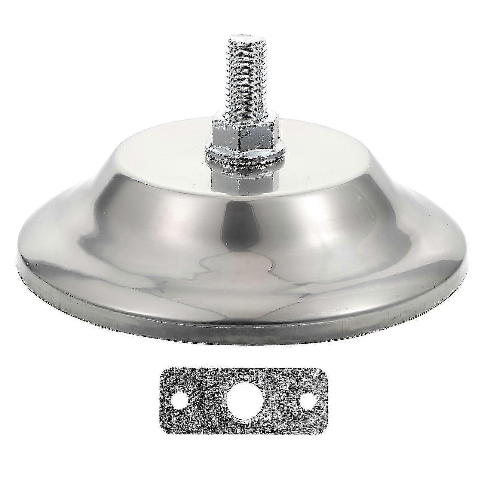 Adjustable Silver Foosball Table Foot Leveling Mat 13x13x6.5cm for Stable Gameplay